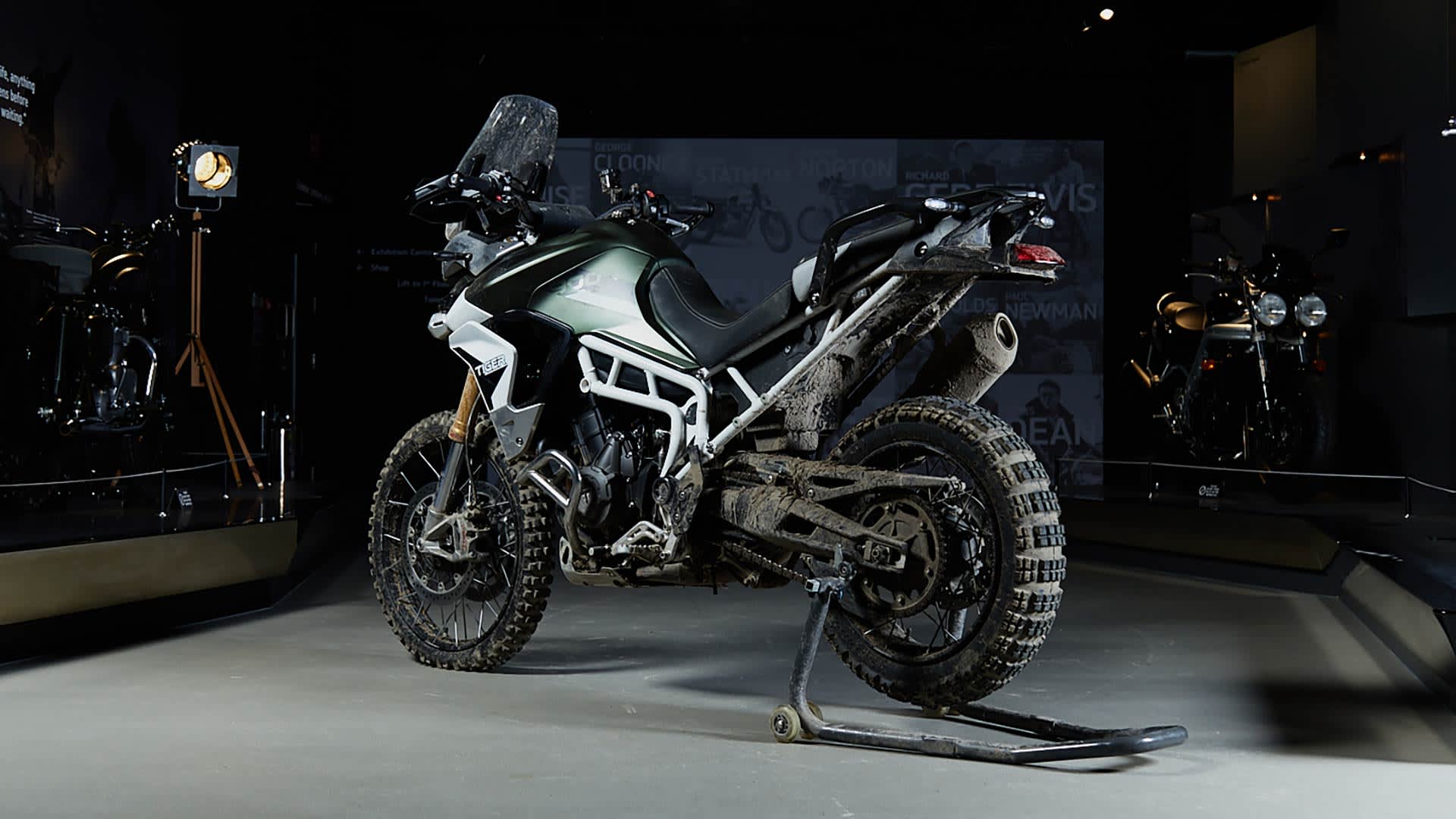 Triumph tiger 300 best sale